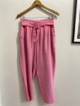 Calça rosa chiclete Shoulder - foto principal