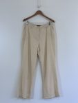 Calça pantalona amarelo manteiga Karen Kane de linho e algodão - 40/42 tamanho 40/42 - foto principal