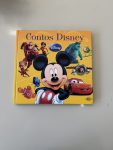 Livro Contos Disney Amarelo, Azul, Vermelho - foto principal