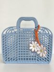 Bolsa cesta azul Melissa Rfraction - foto principal