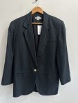Blazer chumbo cinza Express Tricô linho viscose - M tamanho M - foto principal