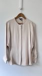 Camisa nude Massimo Dutti - P Cinza tamanho P - foto principal