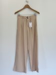 Calça pantalona bege - P tamanho P - foto principal