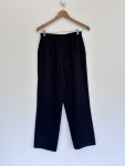 Calça social preta vintage C&A - 42 preto tamanho 42 - foto principal