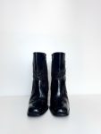 Bota preta de couro Maison Saad - 35 Preto tamanho 35 - foto principal