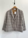 Blazer xadrez preto e camel J. Jill - G tamanho G - foto principal