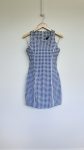 Vestido clássico azul floral Toli - P tamanho P - foto principal
