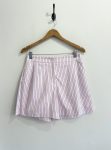 Short listrado rosa e branco Cocci - M branco, rosa tamanho M - foto principal