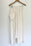 Calça saruel off white Pashmi - P branco tamanho P - foto principal