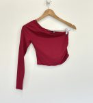 Blusa vinho manga nula YouCom - PP tamanho PP - foto principal