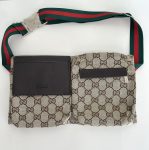 Pochete holograma gg Gucci Bege, Preto, Vinho - foto principal
