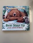 Livro Bear Stays Up Azul, Vermelho, Turquesa - foto principal