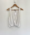 Blusa branca Alicia - P branco tamanho P - foto principal