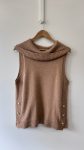 Blusa marrom mescla Ann Taylor - M tamanho M - foto principal