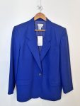 Blazer azul marinho Talbots de lã - GG azul, azul-marinho tamanho GG - foto principal