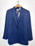 Blazer azul fecho de um botão Preview - P tamanho P - foto principal