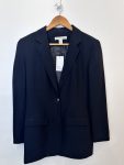 Blazer preto com bolsos Josephine Chaus 8 -38/40 tamanho 38/40 - foto principal