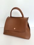 Bolsa tiracolo marrom s/marca - foto principal