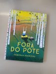Livro Fora do Pote - Deborah Marcero Turquesa, Verde, Azul - foto principal