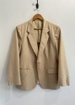 Blazer bege claro fecho de dois botões s/marca - G tamanho G - foto principal