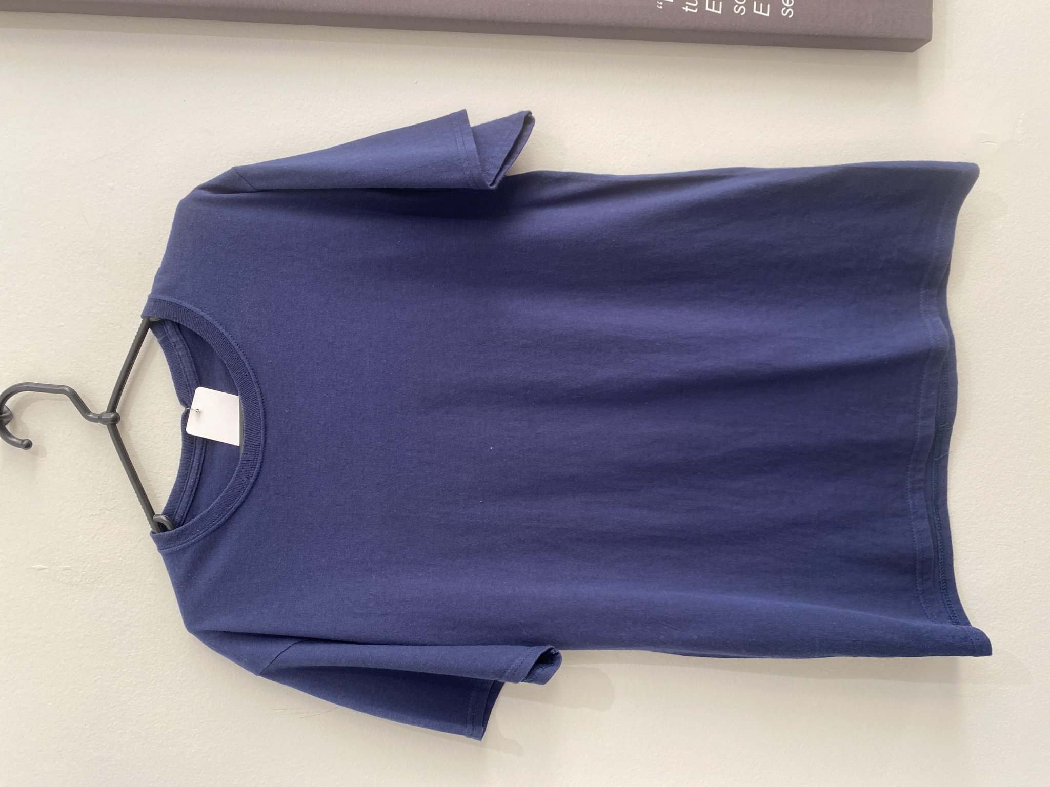 Camiseta azul marinho Hanes - M