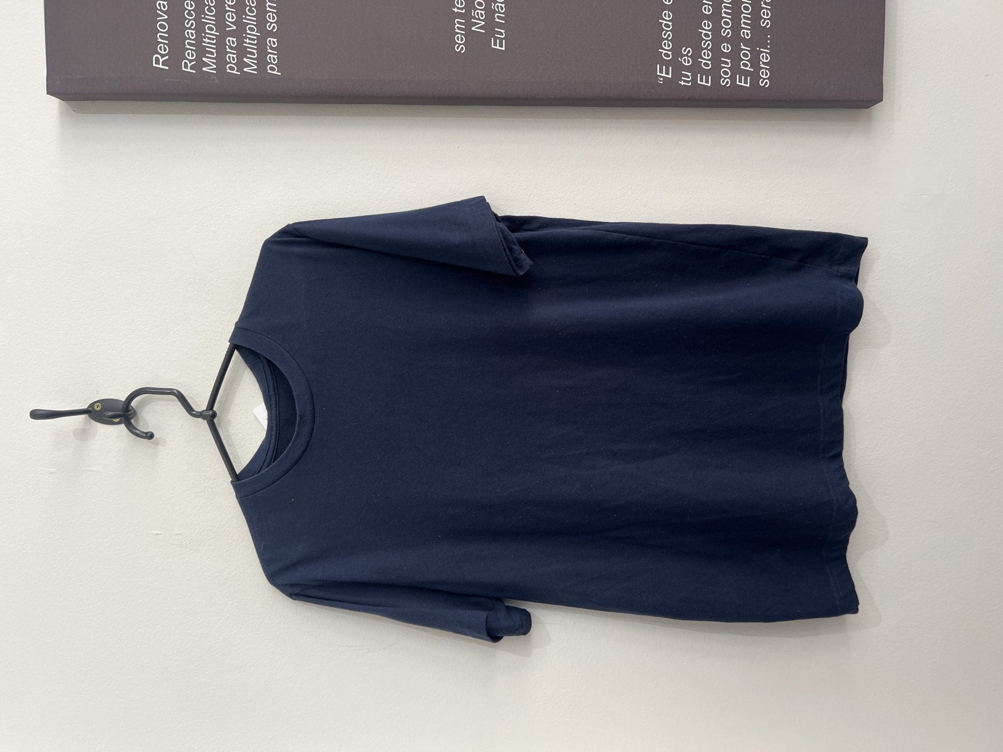 Camiseta azul marinho George - M