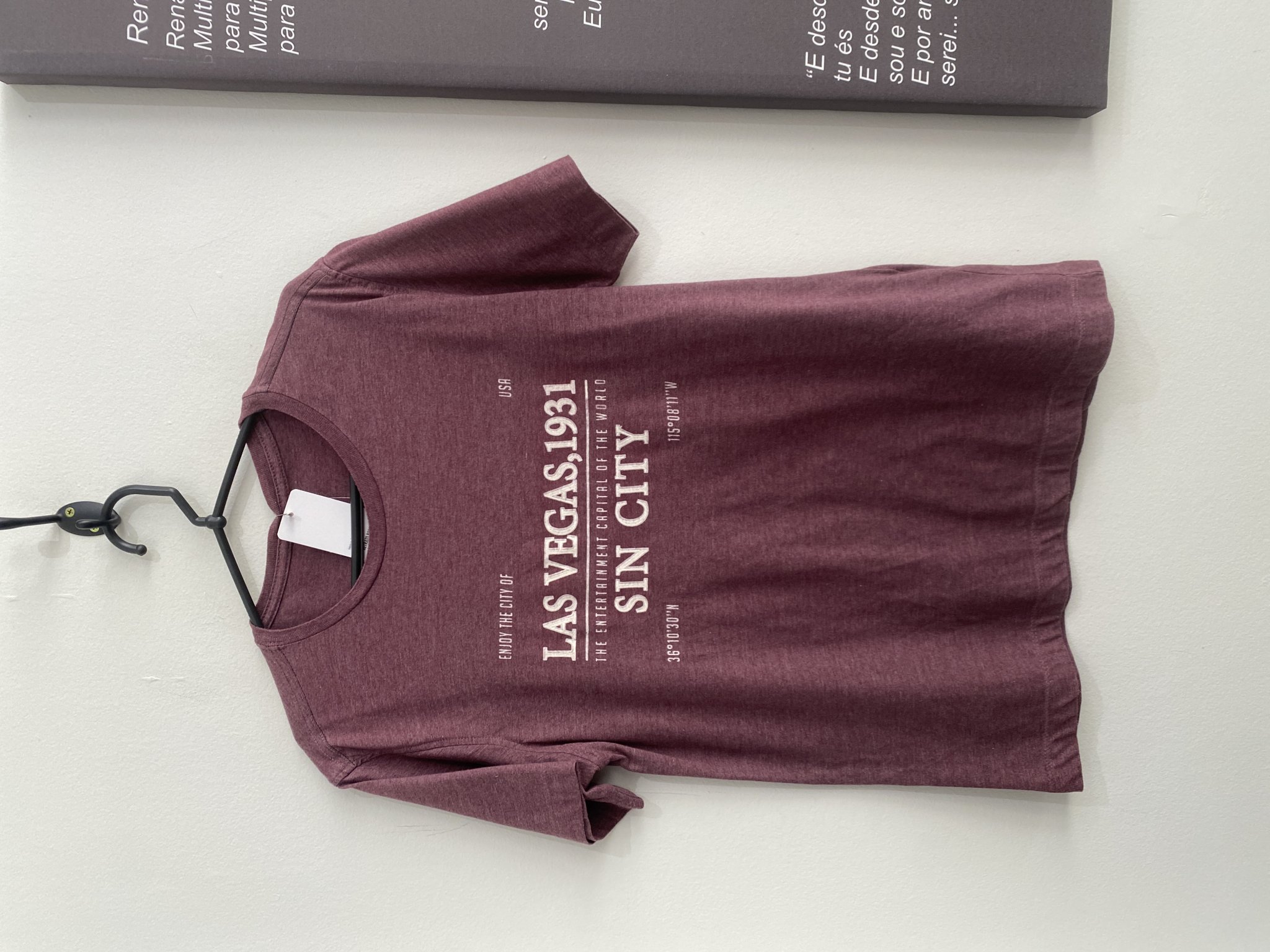 Camiseta vinho Siberian - M