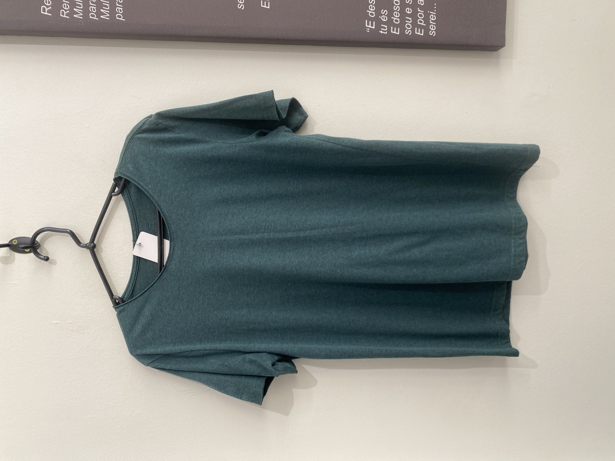 Camiseta verde Bluesteel - M