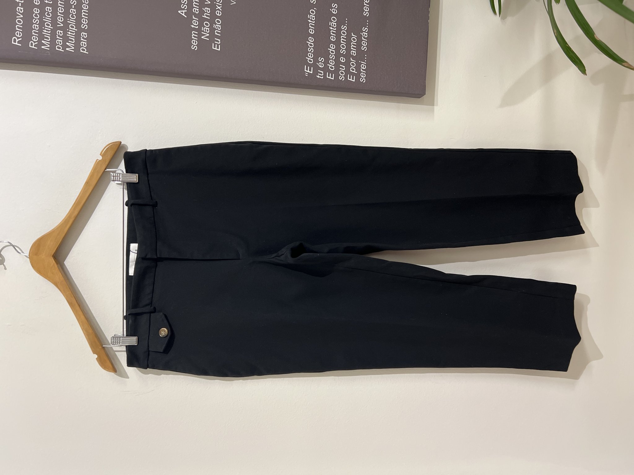 Calça social preta Zara - M/G