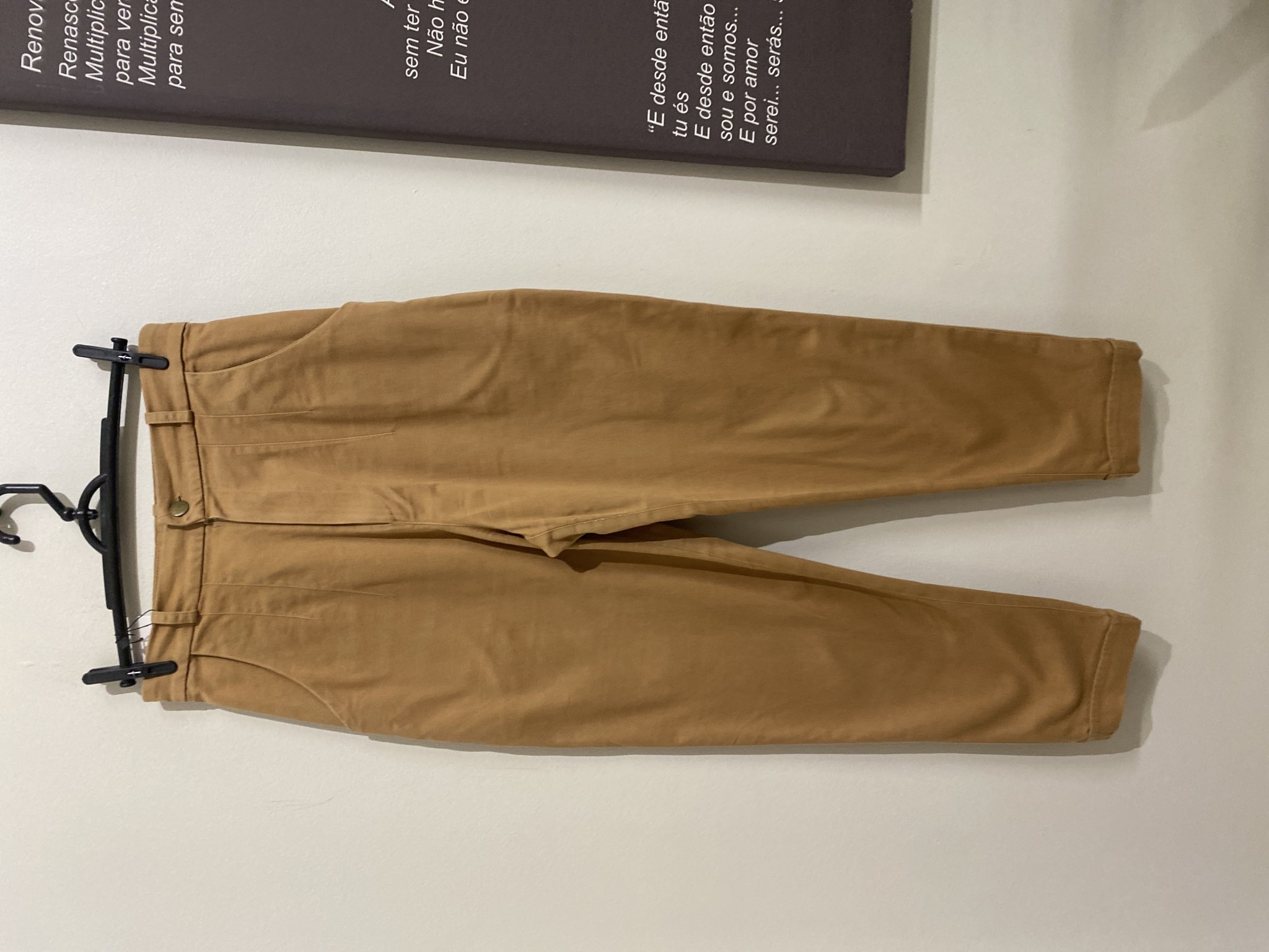 Calça caramelo modelo sknny s/marca - 38