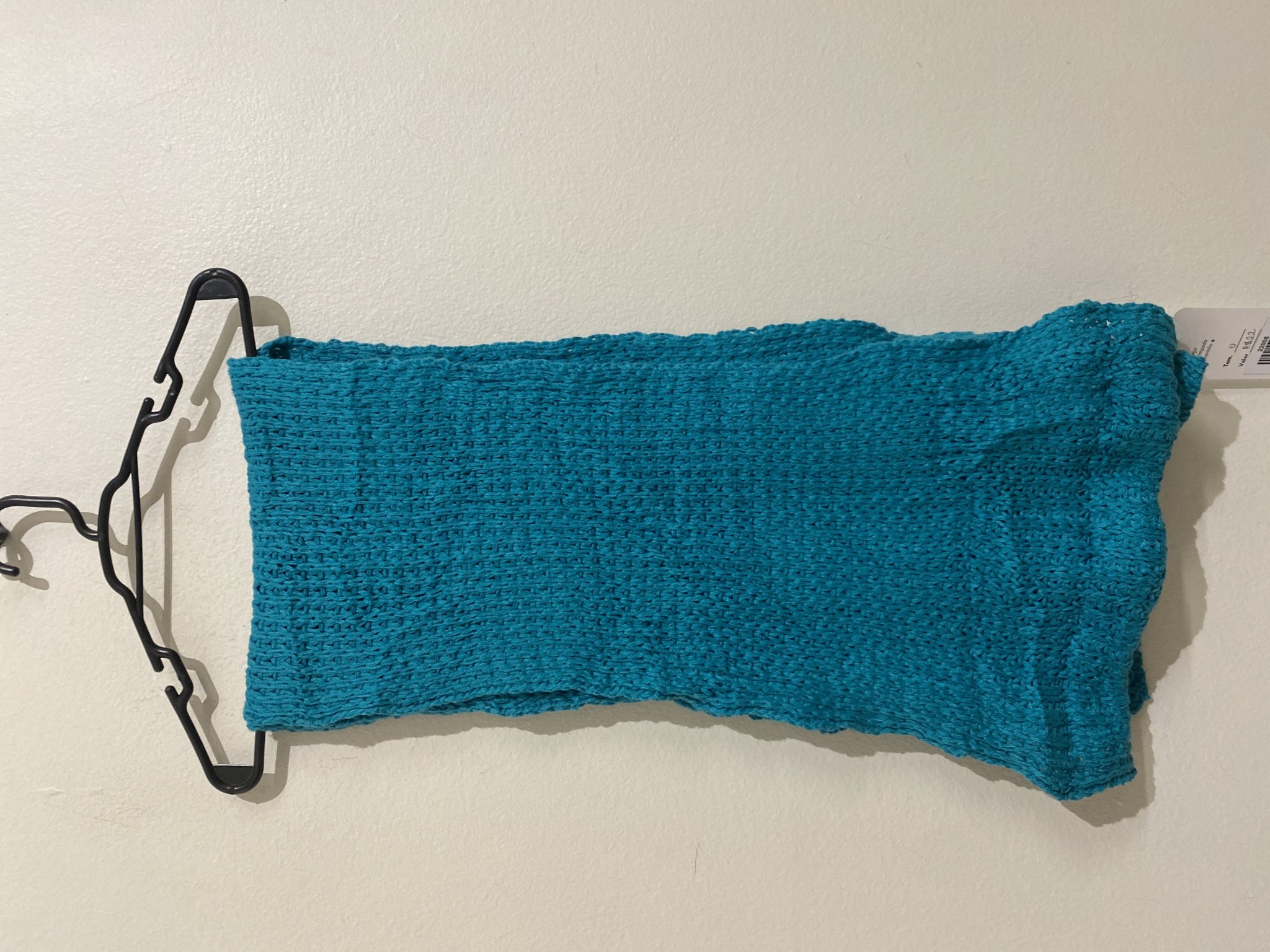 Cachacol verde de tricot s/marca