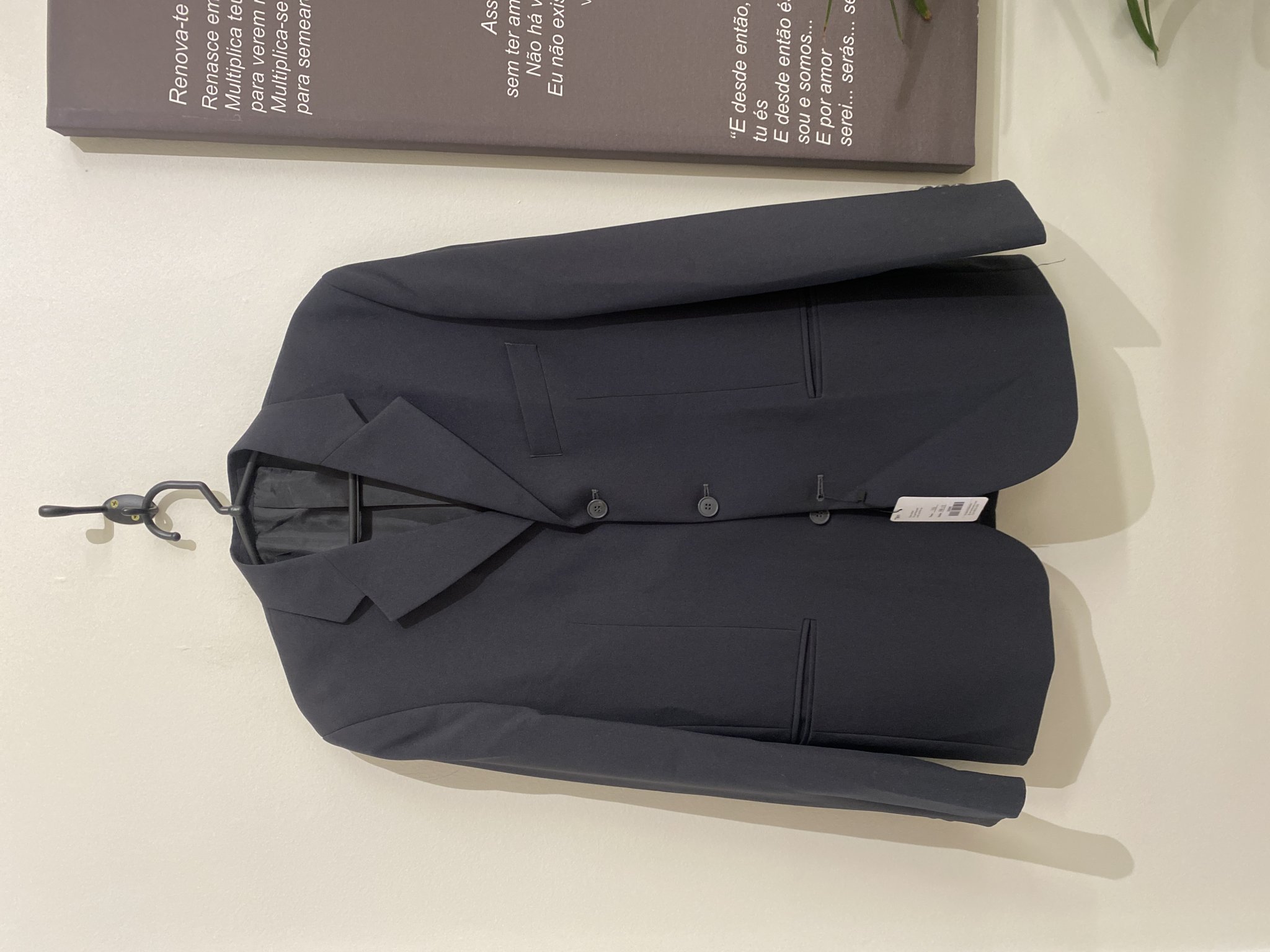 Blazer azul marinho TNG - 48