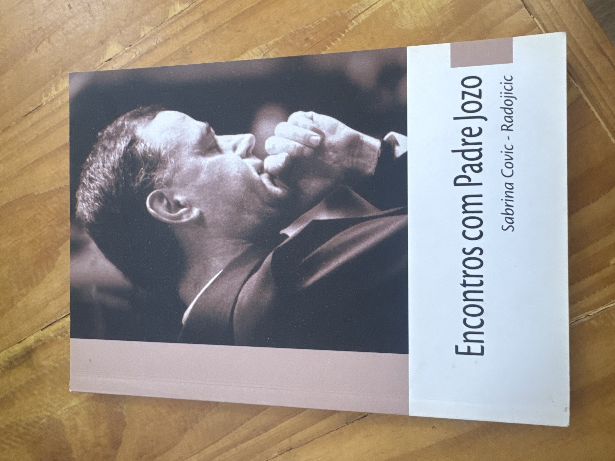 Livro Encontro com Padre Jozo