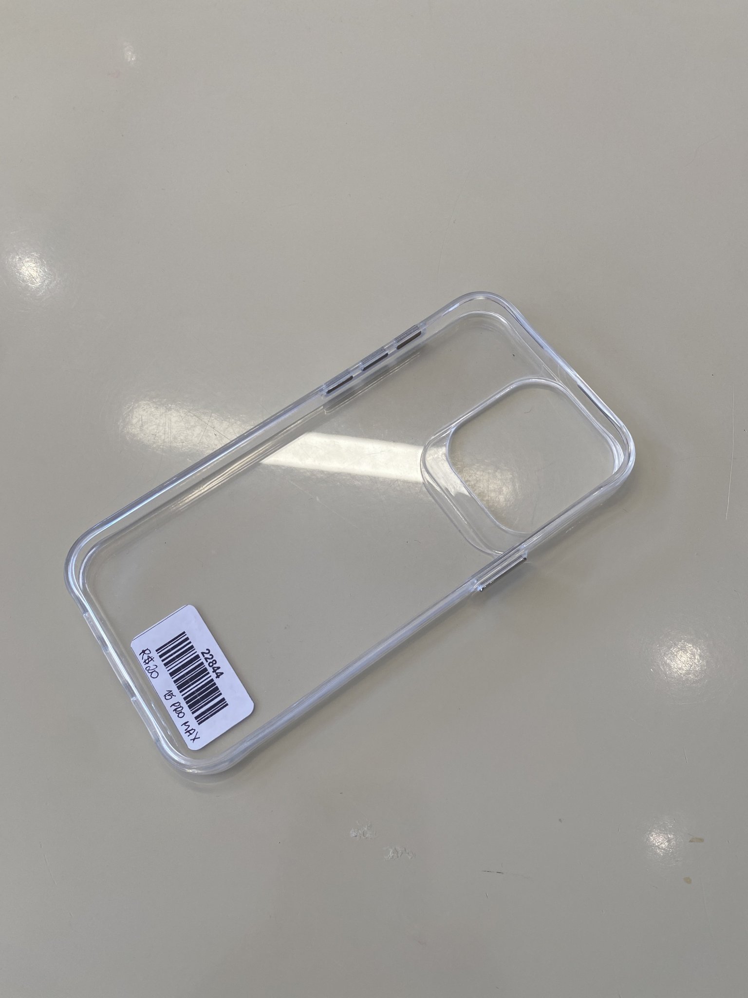 Case transparente iphone 15 pro max