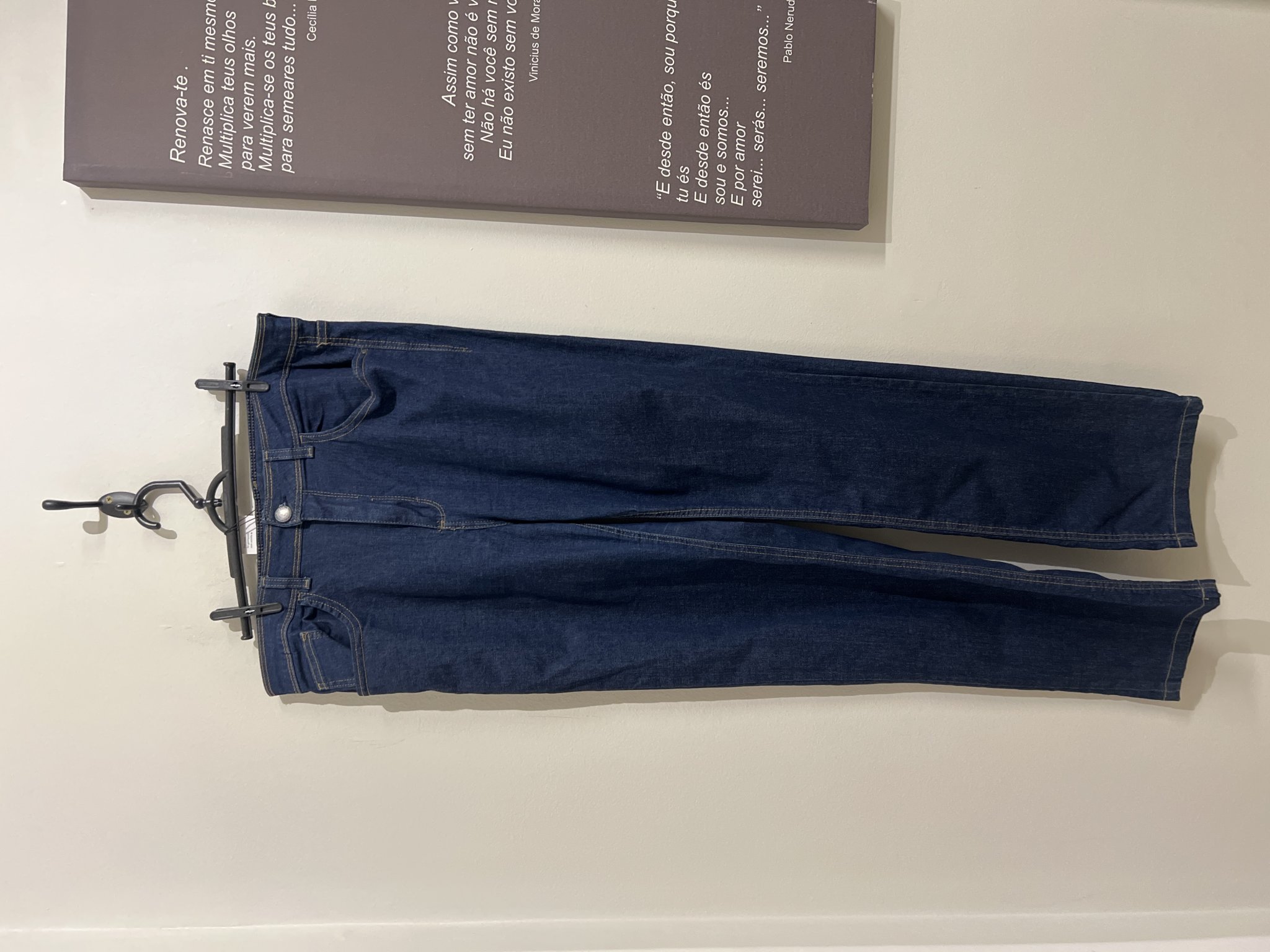 Calça jeans escura Marfinno - 48