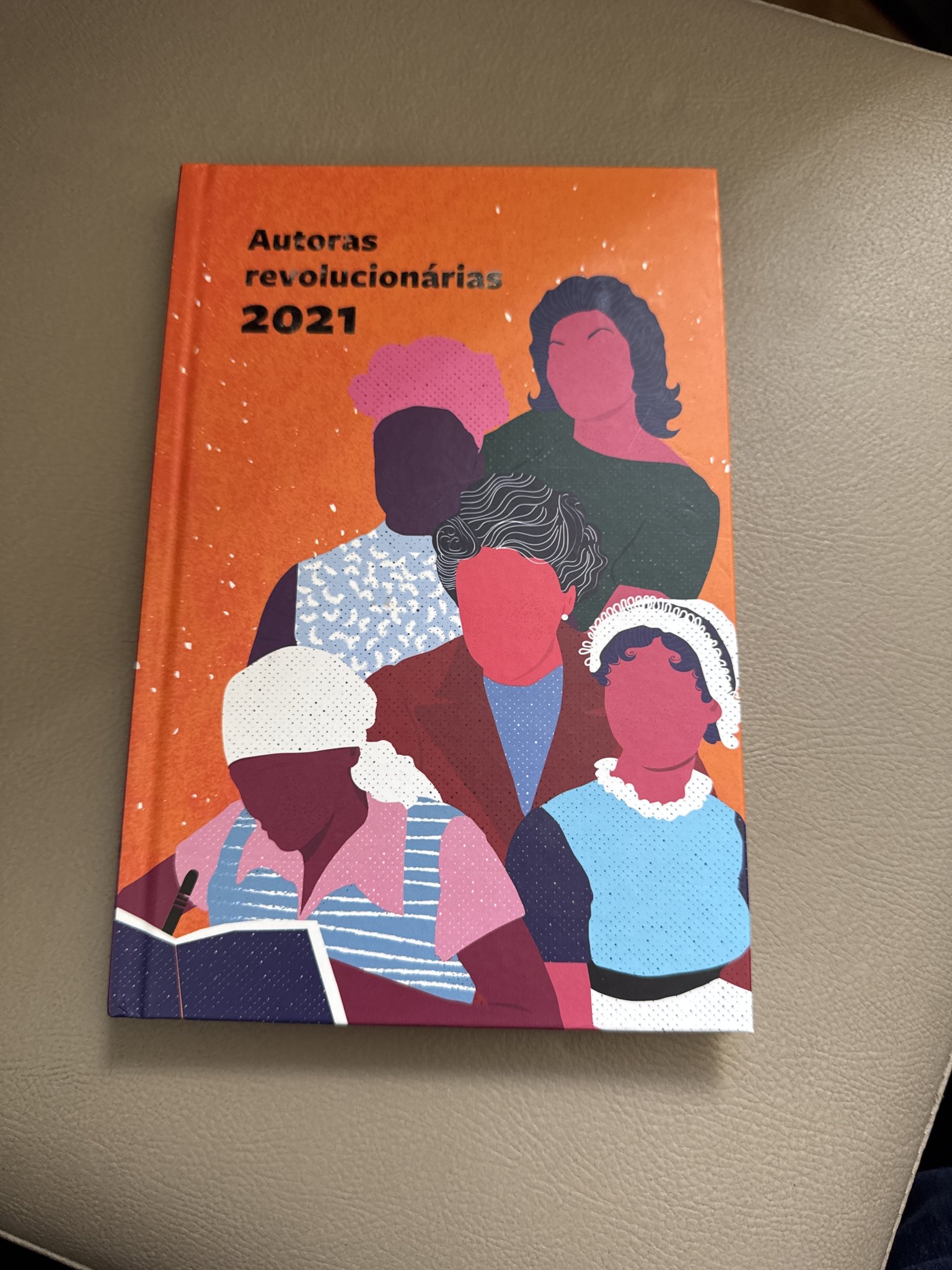 Planner Autoras Revolucionarias 2021
