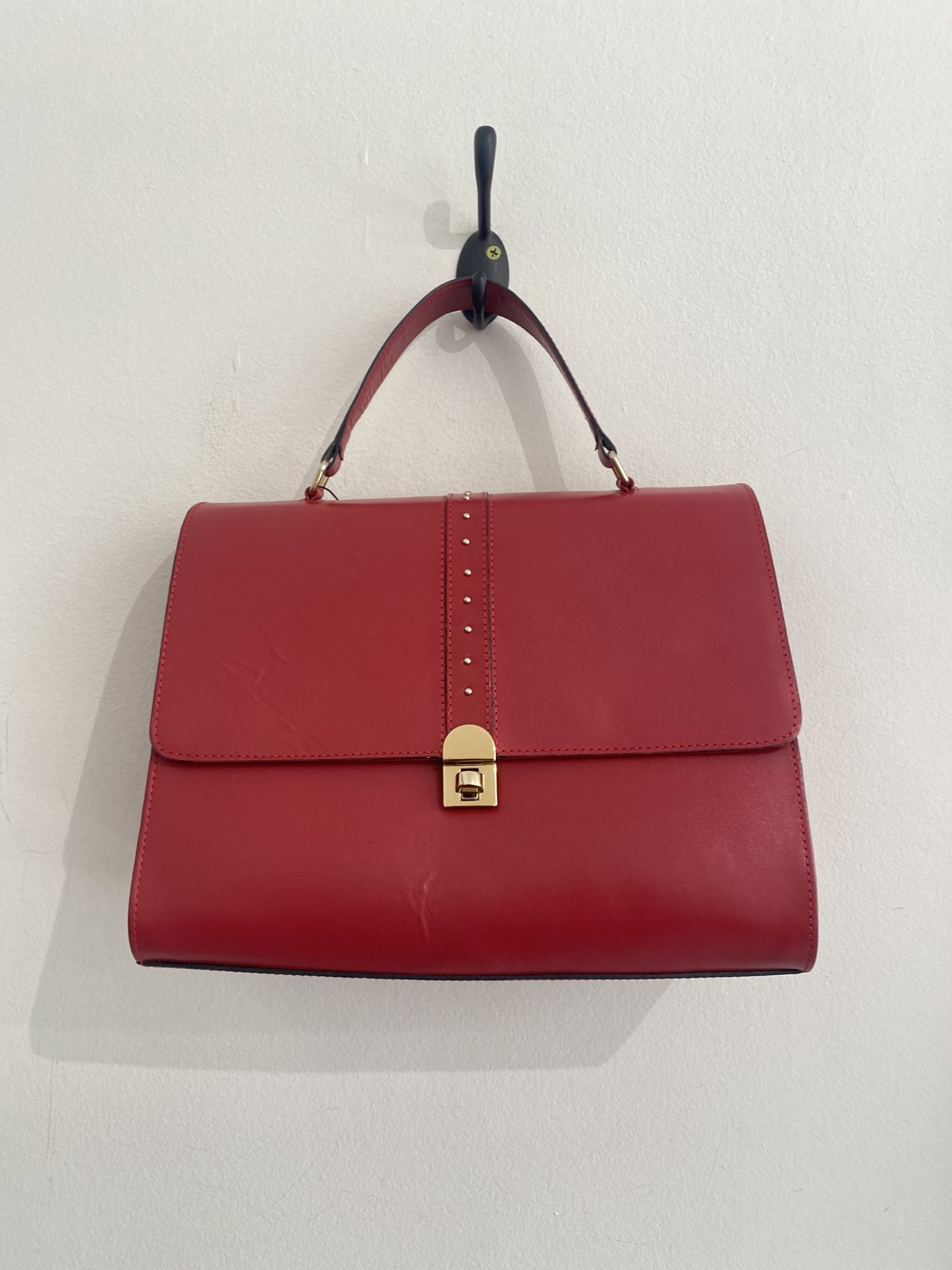 Bolsa tiracolo baú marçala Arezzo