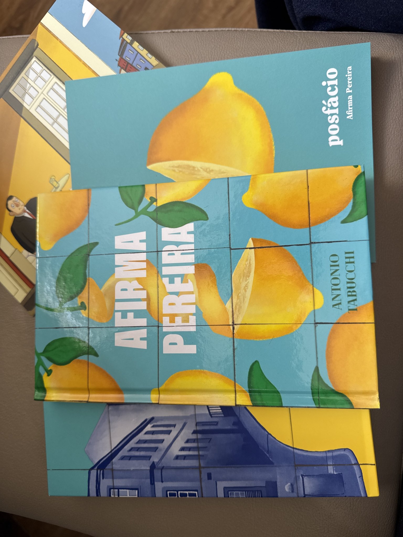 Livro Afirma Pereira - Antonio Tabucchi