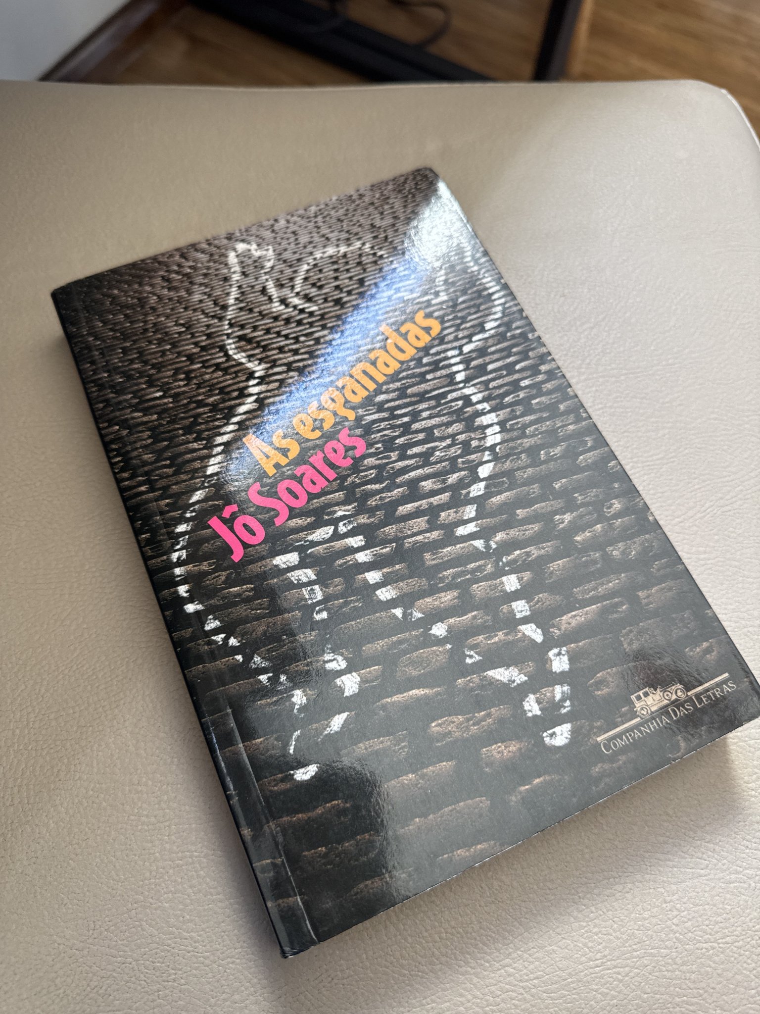 Livro As esganadas - Jô Soares