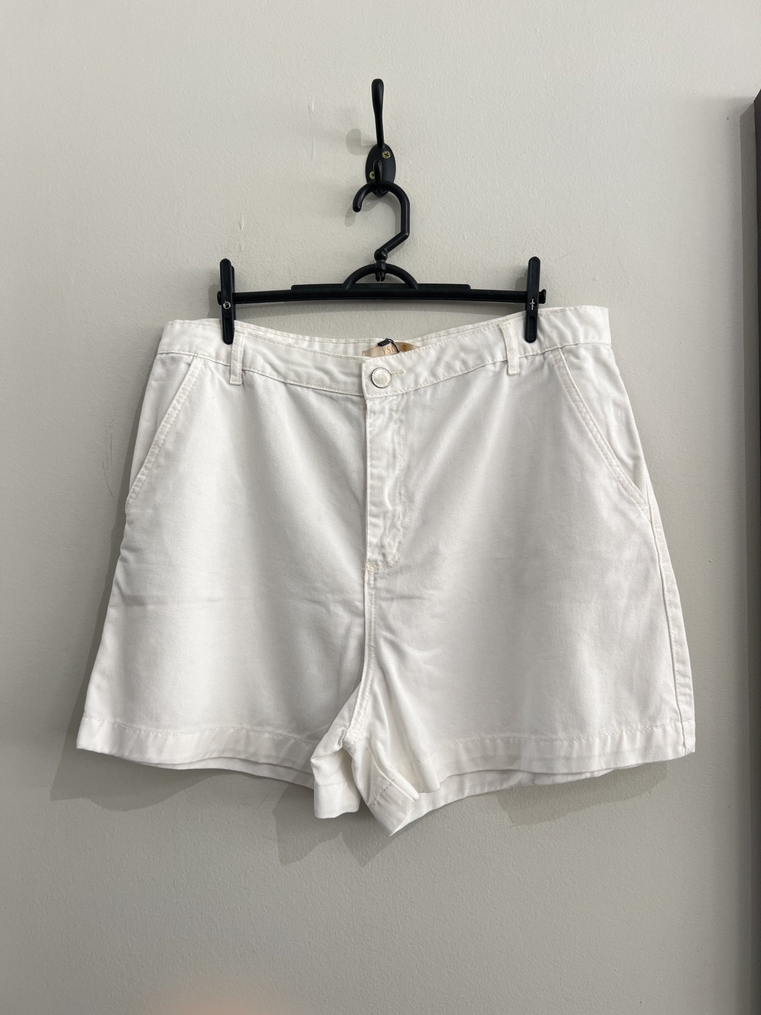 Short jeans branco YSC - 46