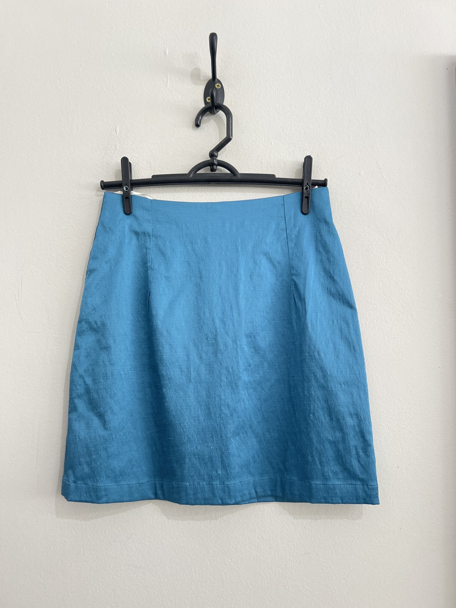 Saia social azul claro furtacor vintage Deux Marie - 40