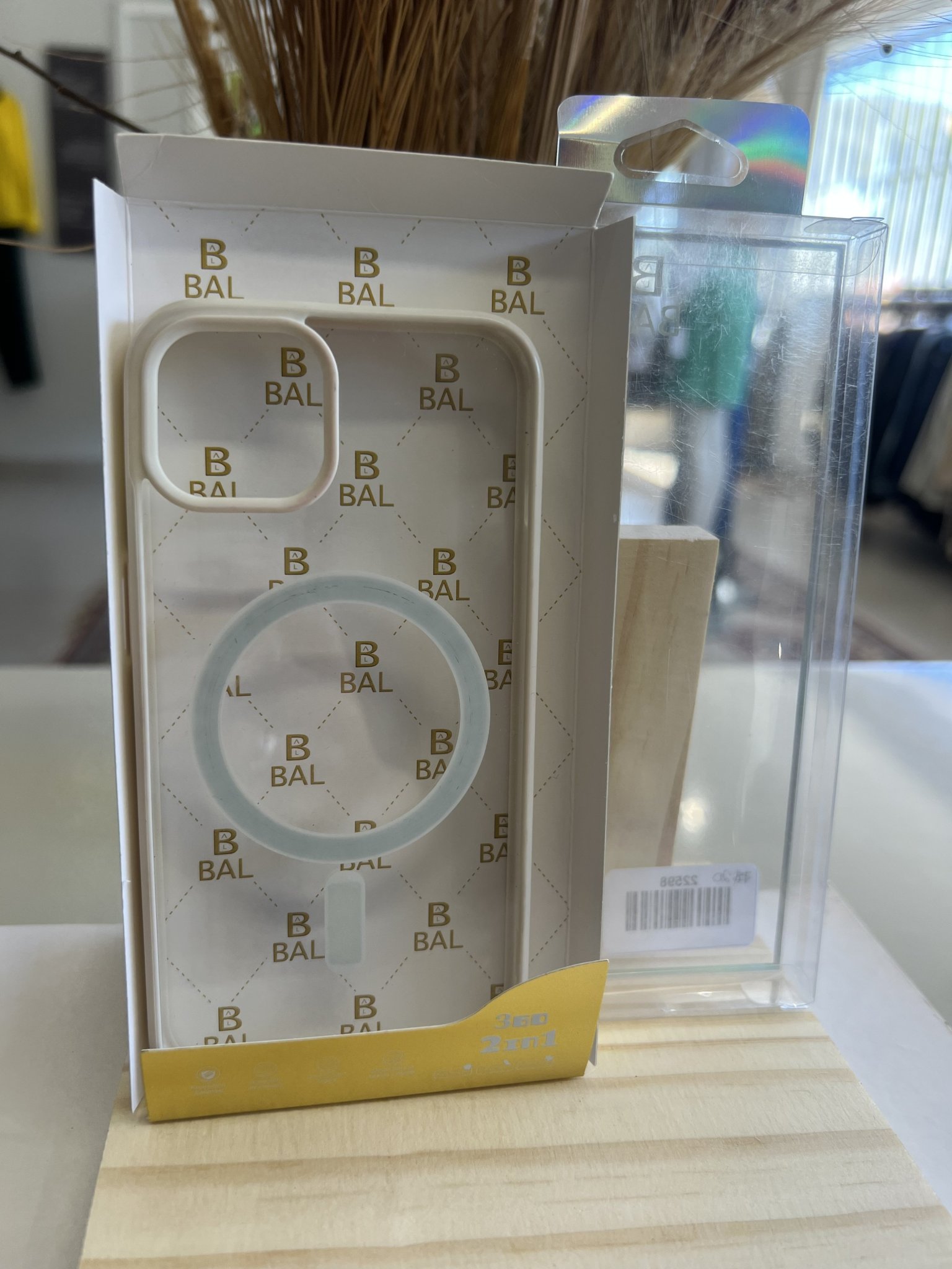 Case iphone bege c/tranparencia