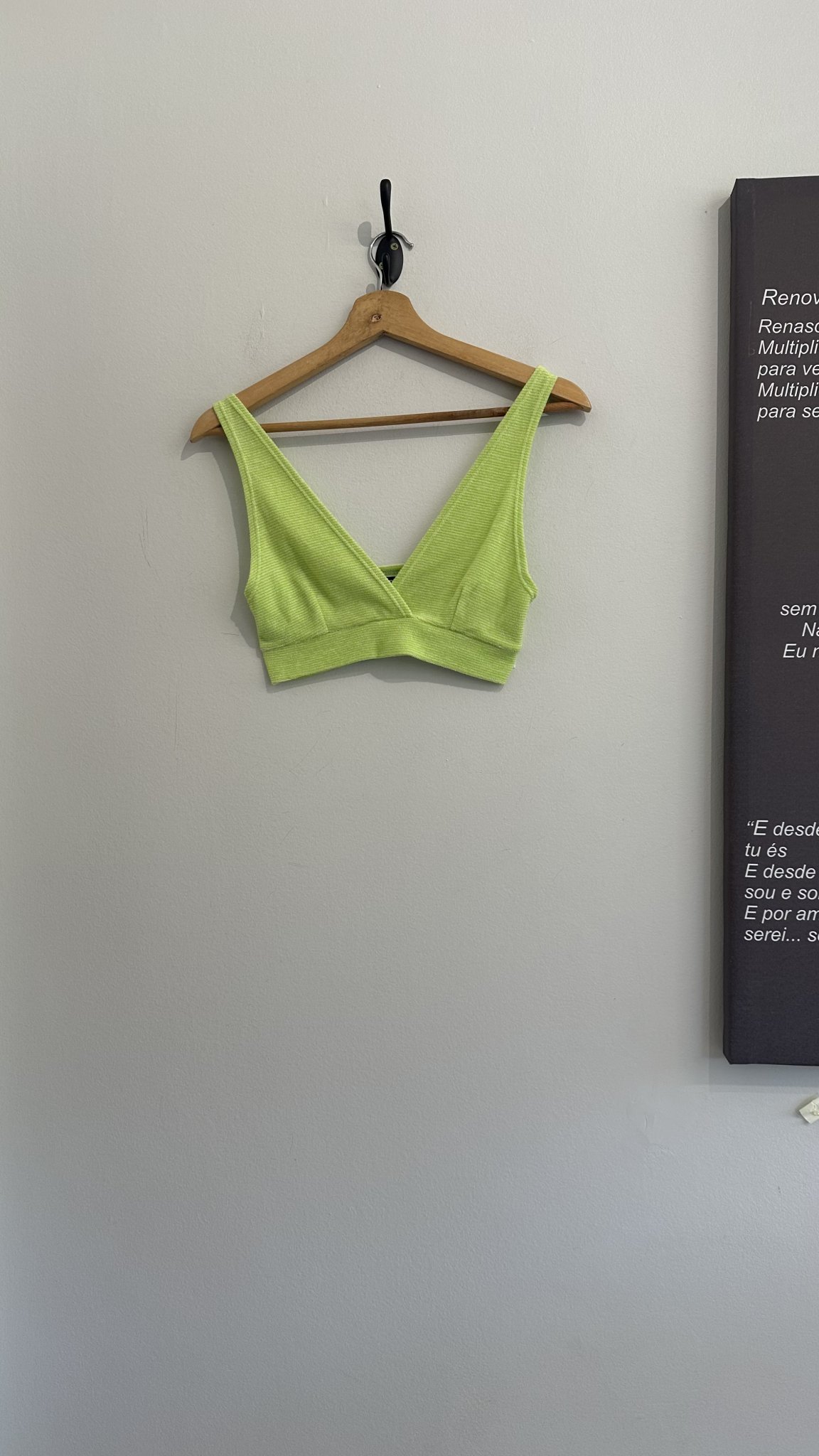 Top verde neon Baw Clothing - PP
