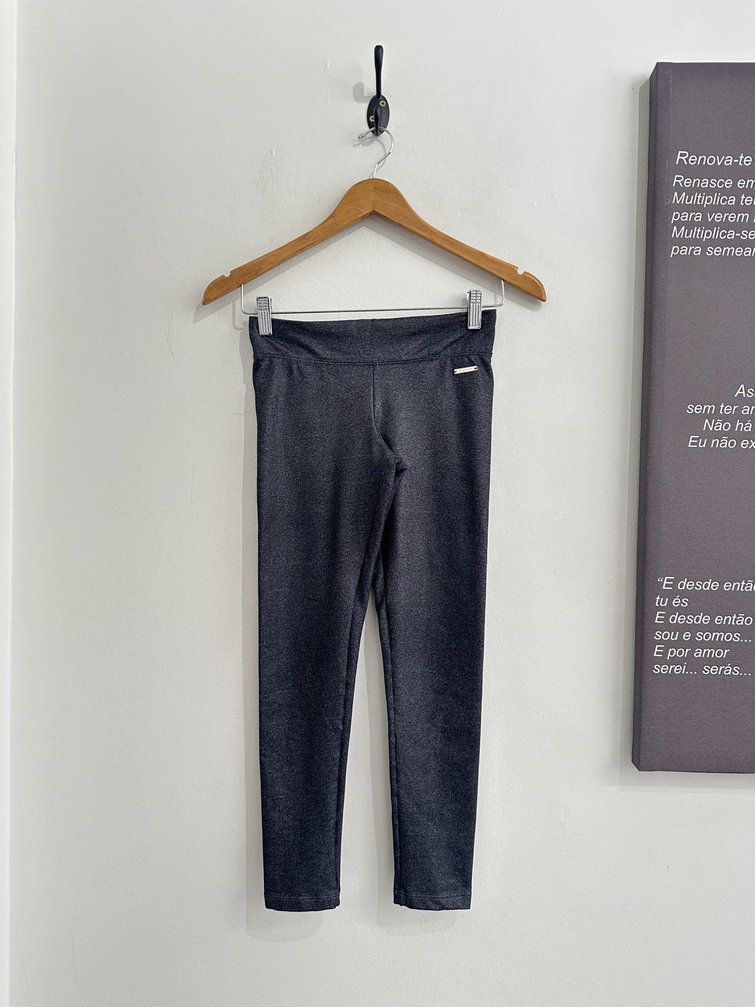 Calça legging cinza Track & Field - M