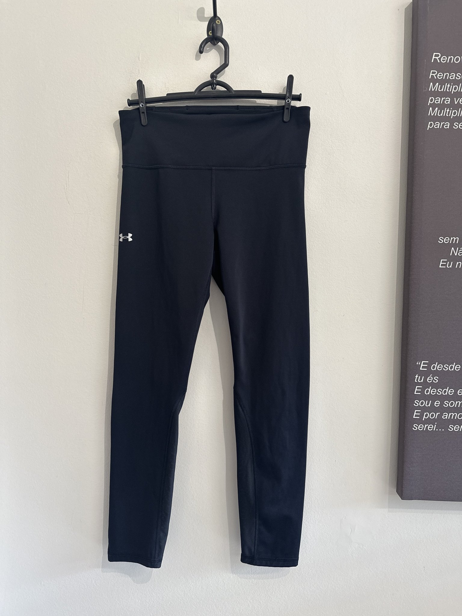 Calça legging preta Decathlon - M