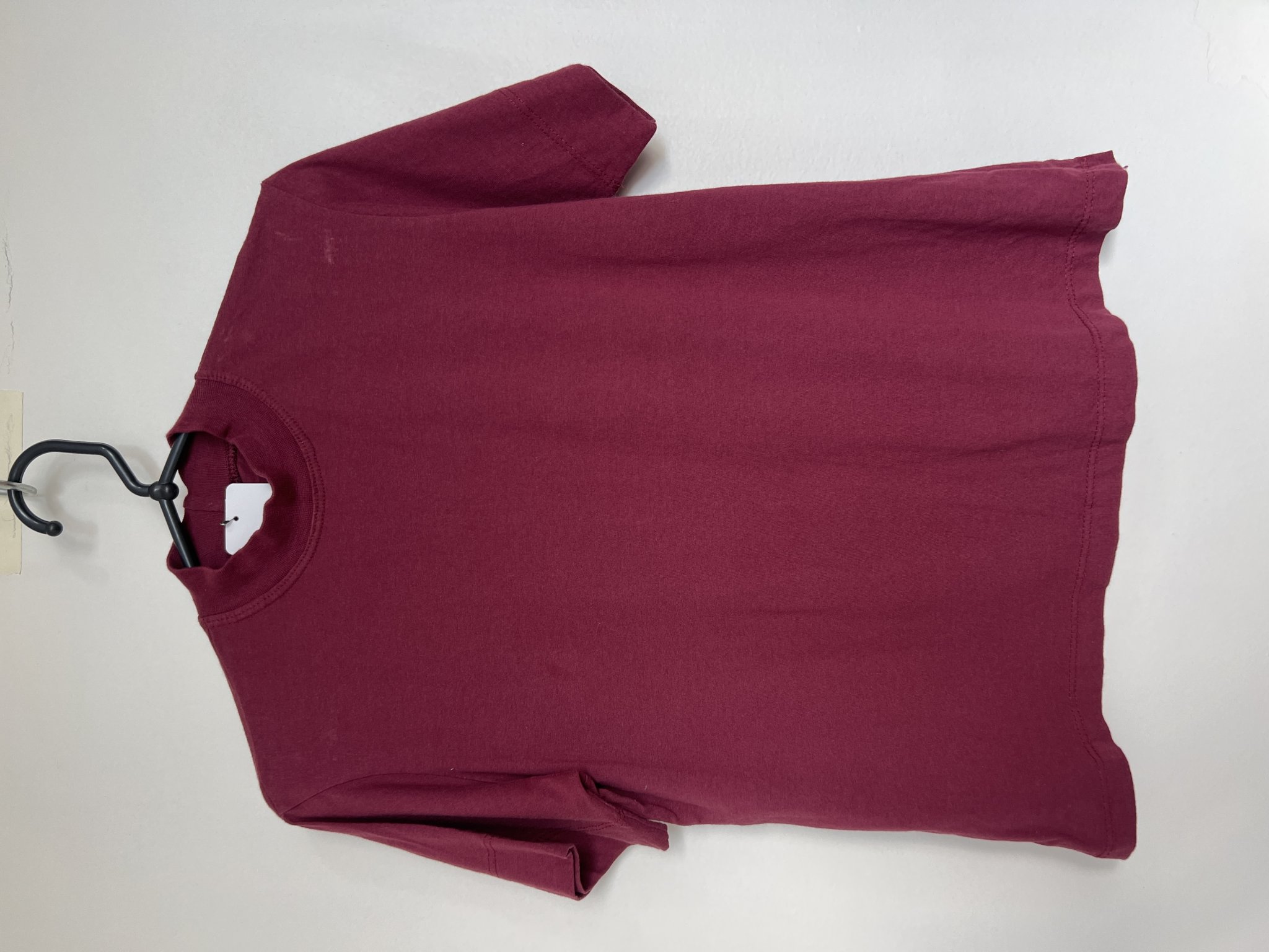 Blusa t-shirt marçala m/curta - P