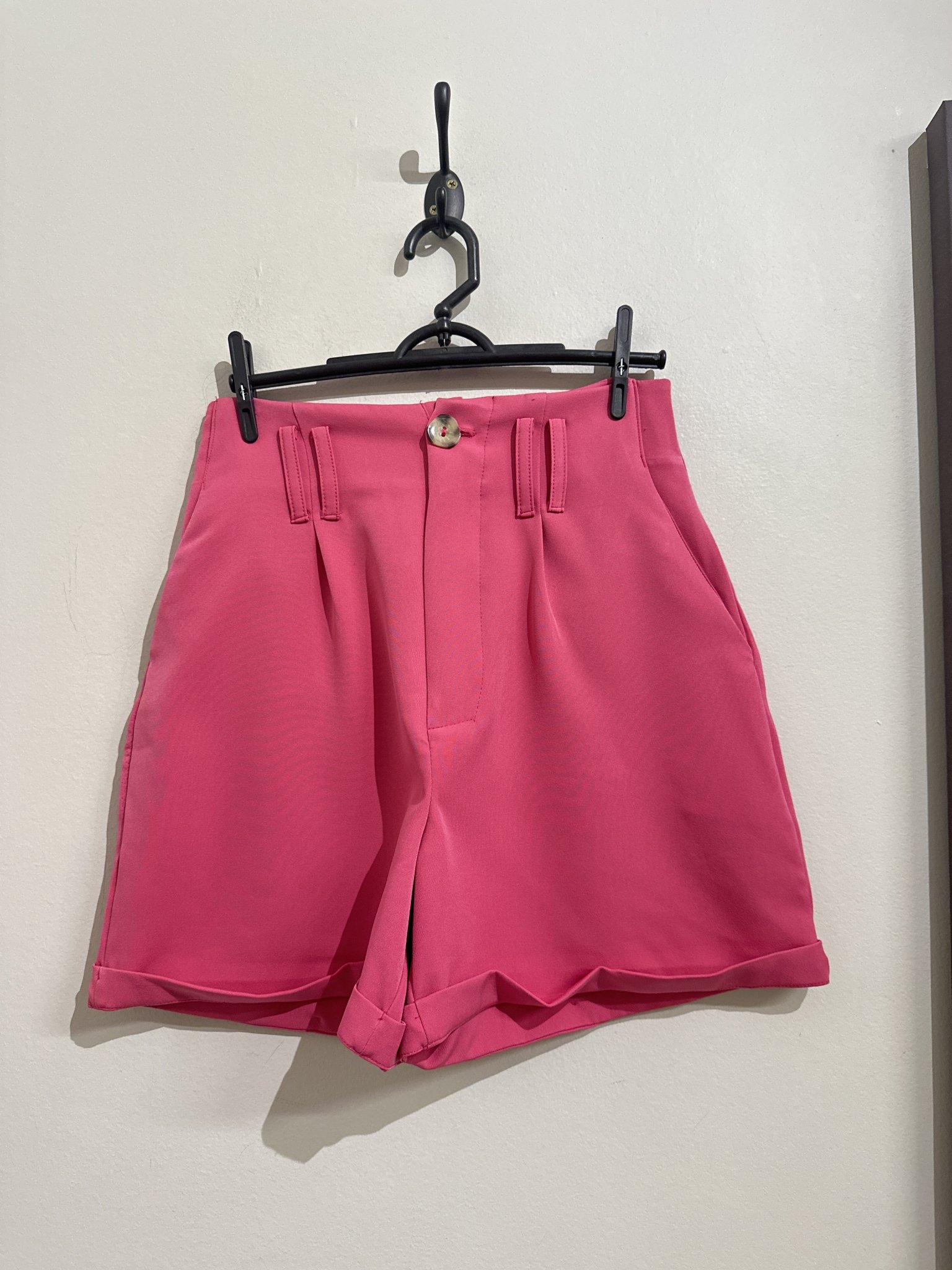 Short rosa chiclete Use 102 - 36