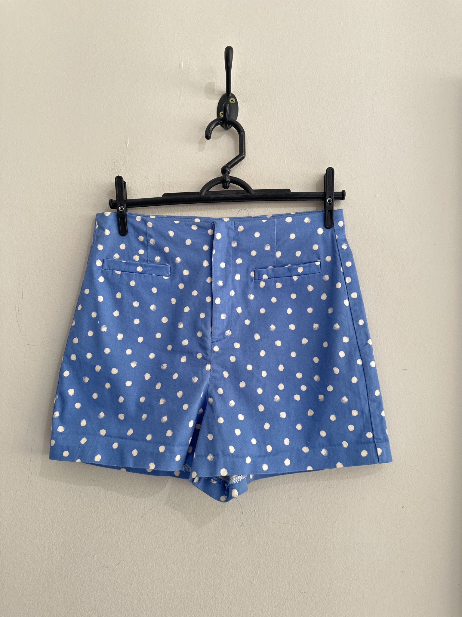 Short azul de poá Zara - PP