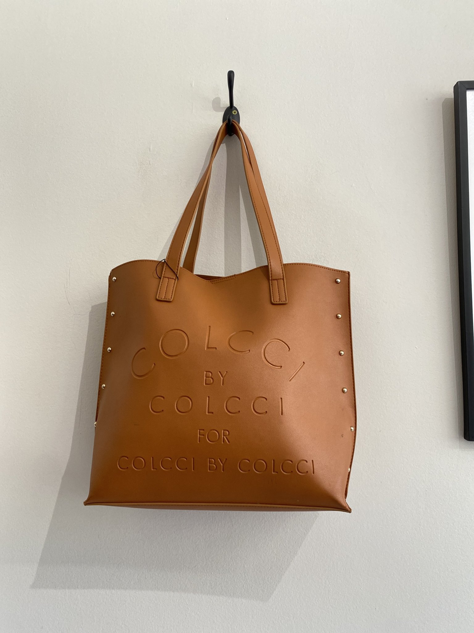 Bolsa tiracolo marrom Colcci replica