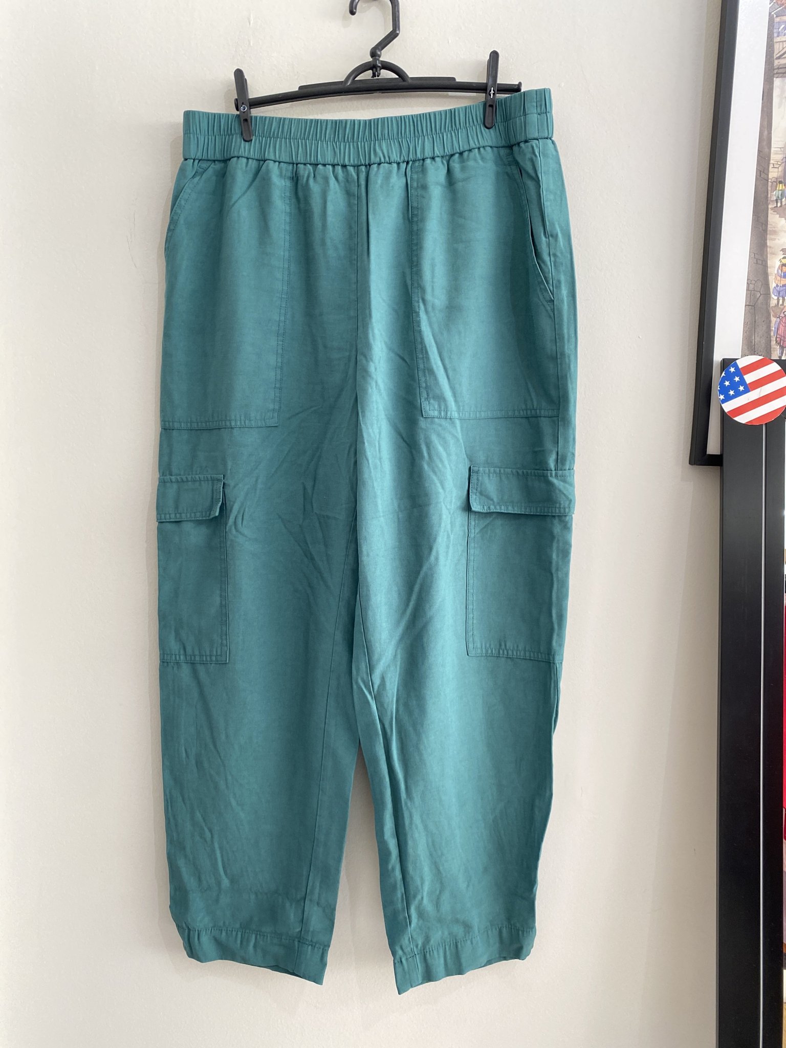 Calça cargo verde A New Day  - G